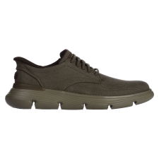 Skechers Garza - Clive - 205352DKTP Férfi Khaki Sportcipő, 42 férfi cipő