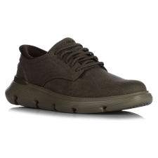 Skechers Garza - Clive - 205352DKTP Férfi Khaki Sportcipő, 42.5 férfi cipő