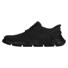 Skechers Garza - Clive - Bebújós cipők 205352BLK Fekete Férfi 42