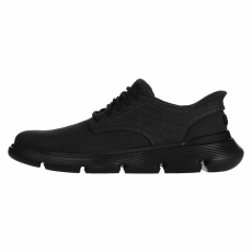 Skechers Garza - Clive - Bebújós cipők 205352BLK Fekete Férfi 43