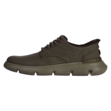 Skechers Garza - Clive - Slip-ons 205352DKTP Férfi Khaki 41.5 Sportcipő