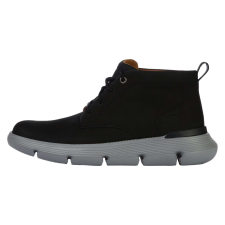 Skechers Garza - Fontaine 204903BLK férfi fekete csizma 44 férfi csizma, bakancs