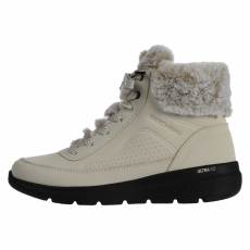 Skechers Glacial Ultra - Mountain Muse 144199NTBK Női Csizma Bézs 35.5