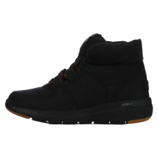 Skechers Glacial Ultra-trend csizma 144194BLK női fekete 35,5