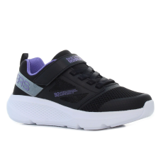 Skechers GO Run Elevate - Up Step fekete gyerek cipő Méret:28