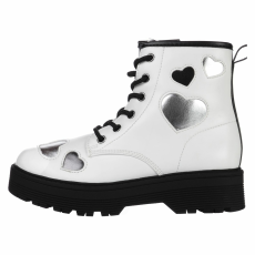 Skechers Gravlen Hi - Metalli 303409LWHT Gyerek Fehér Csizma 34