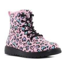 Skechers Gravlen - Totally Wild rózsaszín gyerek bakancs Méret:29