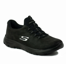  Skechers Gris Női Utcai Cipő