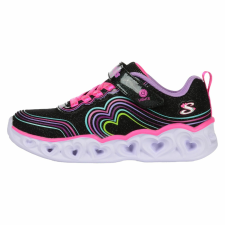 Skechers Heart Lights sportcipő – Retro 302689LBKMT A fekete 28.5 gyerek cipő