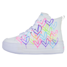 Skechers Hyperlift - Love Daz Boots 314075LWMLT Kids White 38 gyerek csizma, bakancs