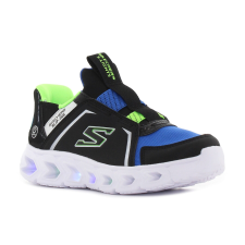 Skechers Hypno - Flash 2.0 - Brisk - Brights villogó fekete gyerek cipő Méret:37 gyerek cipő