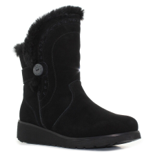 Skechers Keepsakes Wedge - Cozy Peak fekete bélelt női csizma Méret:35 női csizma, bakancs