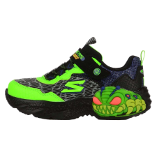 Skechers Lény-lámpák 400617LBKLM A fekete 34 gyerek cipő