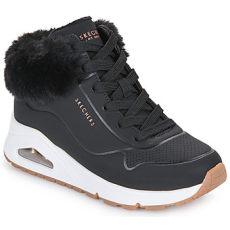 Skechers Magas szárú edzőcipők UNO Fekete 39