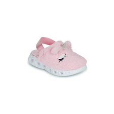 Skechers Mamuszok HEART LIGHTS SANDALS Rózsaszín 37 gyerek papucs, mamusz