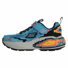 Skechers Mega-craft 4k 402160LTQBK Gyerek Sportcipő Türkiz 31 gyerek cipő