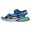 Skechers Mega-splash 4k szandál 402161LBBLM gyerek kék 28