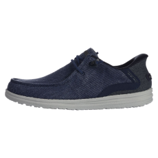 Skechers Melson - Coronado - Bebújós cipők 210959DEN Férfi sötétkék 41