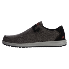 Skechers Melson-nela 210726BLK Férfi sportcipő Szürke 42