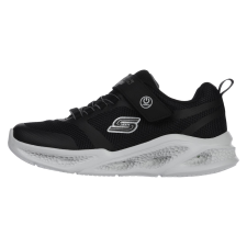 Skechers Meteor-lights 401675LBKGY gyerek sportcipő, fekete, 30 gyerek cipő