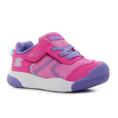 Skechers Mighty Toes - Sole Steppers rózsaszín baba cipő Méret:21