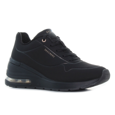 Skechers Million Air - Elevated Air fekete női cipő Méret:36