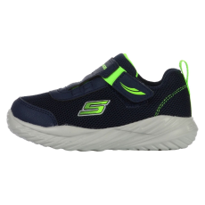 Skechers Nitro Sprint sportcipő 407313NNVLM Kids sötétkék 22