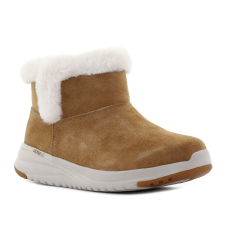 Skechers On The Go Stellar - Cozy Step vízlepergető barna női bokacsizma Méret:35