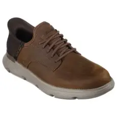 Skechers Oxford cipők GARZA Barna 40