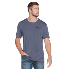 Skechers Poló Skechers Dri-release Skx Tee M1TS274NVY Férfi Tengerészkék S férfi póló