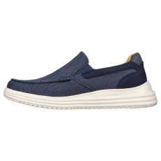 Skechers Proven Suttner férfi bebújós (slip on) vászoncipő 204785-NVY