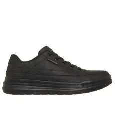 Skechers Relaxed Fit® 211394 BBK kényelmes férfi bebújós utcai cipő