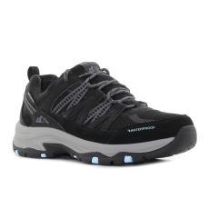 Skechers Relaxed Fit Frego - Lookout Point vízlepergető fekete női cipő Méret:35