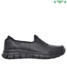  SKECHERS RELAXED FIT női bőr munkacipő 35-41