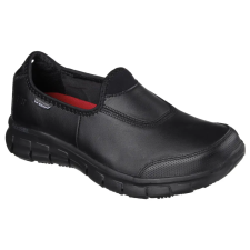 Skechers RELAXED FIT - SURE TRACK Skechers munkacipő munkavédelmi cipő