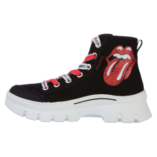 Skechers Roadies Surge csizma - Lick 177967BKRD Nők Fekete 35 női csizma, bakancs
