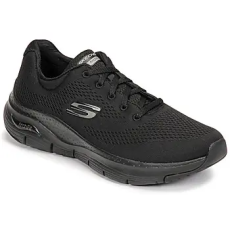 Skechers Rövid szárú edzőcipők ARCH FIT Fekete 41