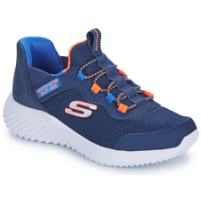 Skechers Rövid szárú edzőcipők BOUNDER SLIP-INS Tengerész 28 gyerek cipő