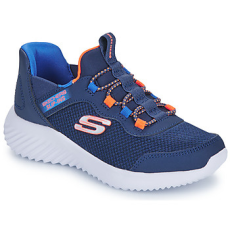Skechers Rövid szárú edzőcipők BOUNDER SLIP-INS Tengerész 35