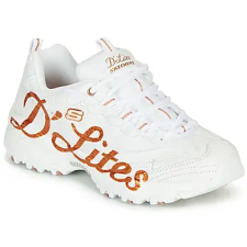 Skechers Rövid szárú edzőcipők D'LITES Fehér 38 női cipő
