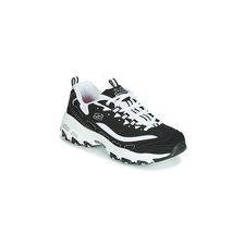 Skechers Rövid szárú edzőcipők D'LITES Fekete 38 női cipő
