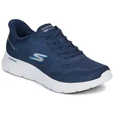 Skechers Rövid szárú edzőcipők GO WALK FLEX SLIP-INS Tengerész 43