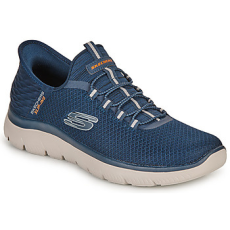 Skechers Rövid szárú edzőcipők HANDS FREE SLIP INS SUMMITS - HIGH RANGE Tengerész 40