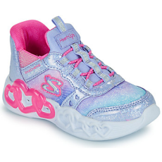 Skechers Rövid szárú edzőcipők INFINITE HEART LIGHTS SLIP-INS Lila 23