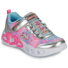 Skechers Rövid szárú edzőcipők INFINITE HEART LIGHTS Sokszínű 34 gyerek cipő