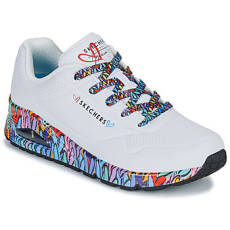 Skechers Rövid szárú edzőcipők JGOLDCROWN: UNO - CLASSIC Fehér 37