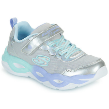 Skechers Rövid szárú edzőcipők LIGHTS: TWISTY GLOW Ezüst 35 gyerek cipő