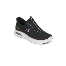 Skechers Rövid szárú edzőcipők SKECH-AIR SUMMITS SLIP-INS Fekete 38 női cipő