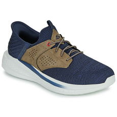 Skechers Rövid szárú edzőcipők SLADE SLIP-INS Kék 43