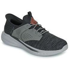 Skechers Rövid szárú edzőcipők SLADE SLIP-INS Szürke 44